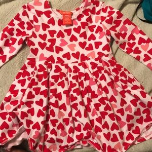 Heart dress